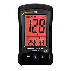 Air Quality Meter PCE-RCM 05 Dust monitor for PM2.5, temperature and humidity measurement