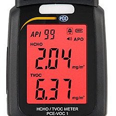 Air Quality VOC Meter PCE-VOC 1 / Volatile organic compound (VOC) and formaldehyde (HCHO) gas leak detector