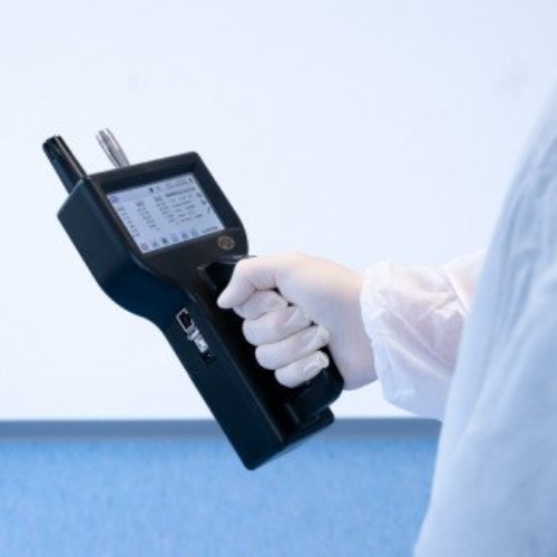 Air Quality Meter PCE-PQC 11EU Measuring Range - 0.5 to 25 μm, Factory calibrated at 0.5, 0.7, 1.0, 3.0, 5.0, 10.0 μm