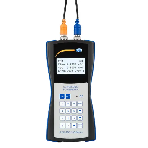 Ultrasonic Flow Meter PCE-TDS 100H