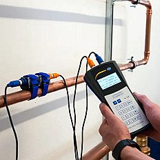 Ultrasonic Flow Meter PCE-TDS 100HS