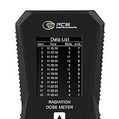 Radiation Meter PCE-RDM 10