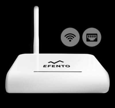 Efento Gateway Bluetooth – Ethernet