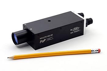 Laser Doppler Velocimeter - 2D (Frequency Shifting)