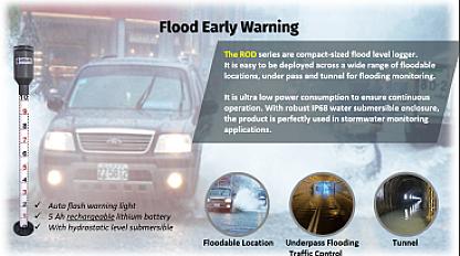 ROD Flooding Level Logger