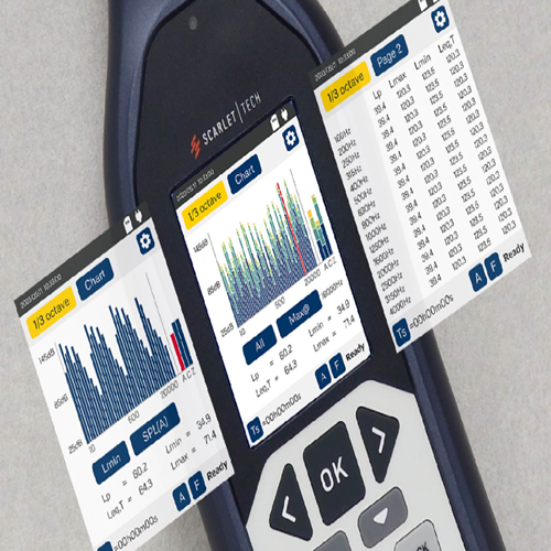 Class 1 Sound Level Meter ST12D